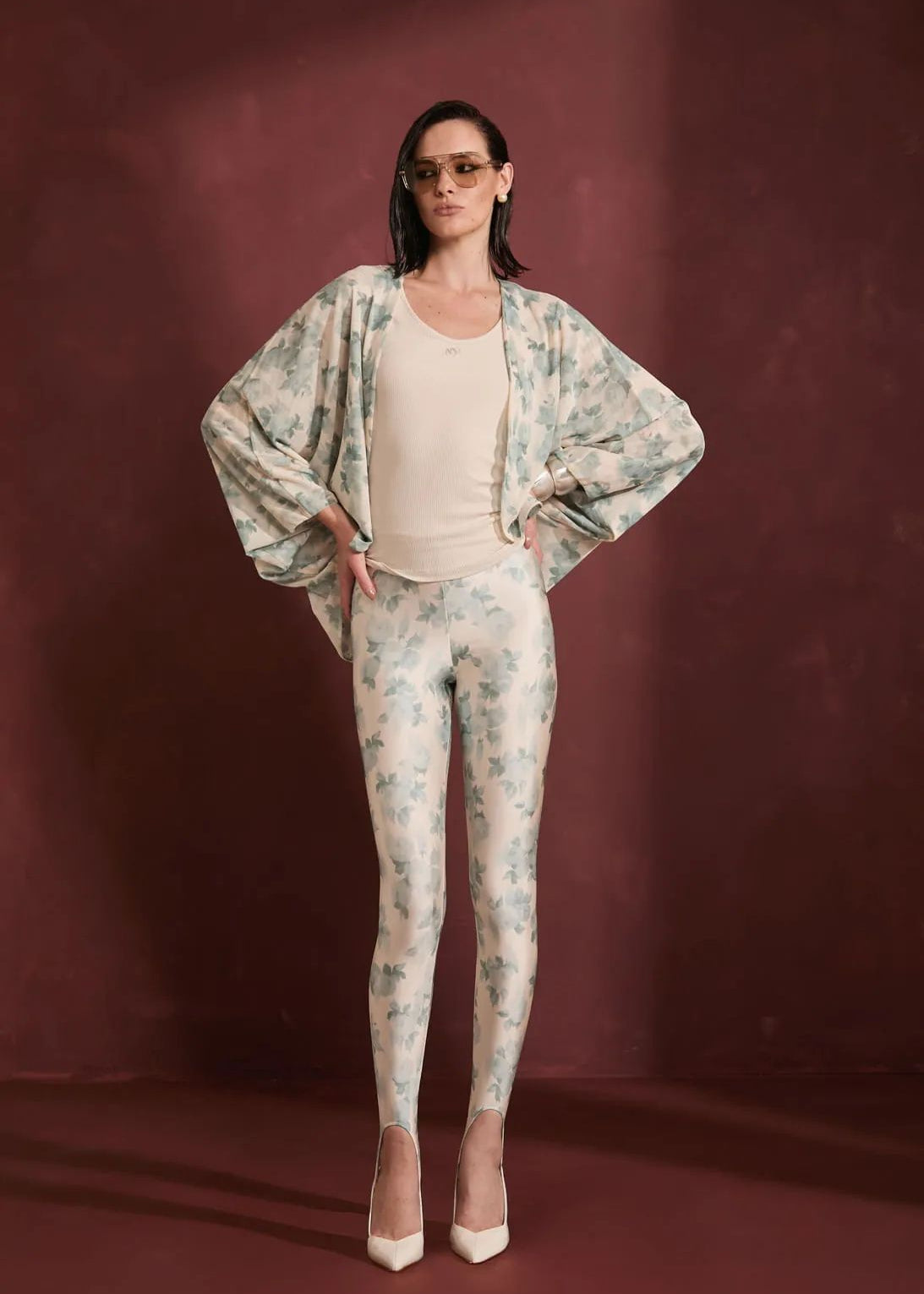 Tulle Cropped Jacket