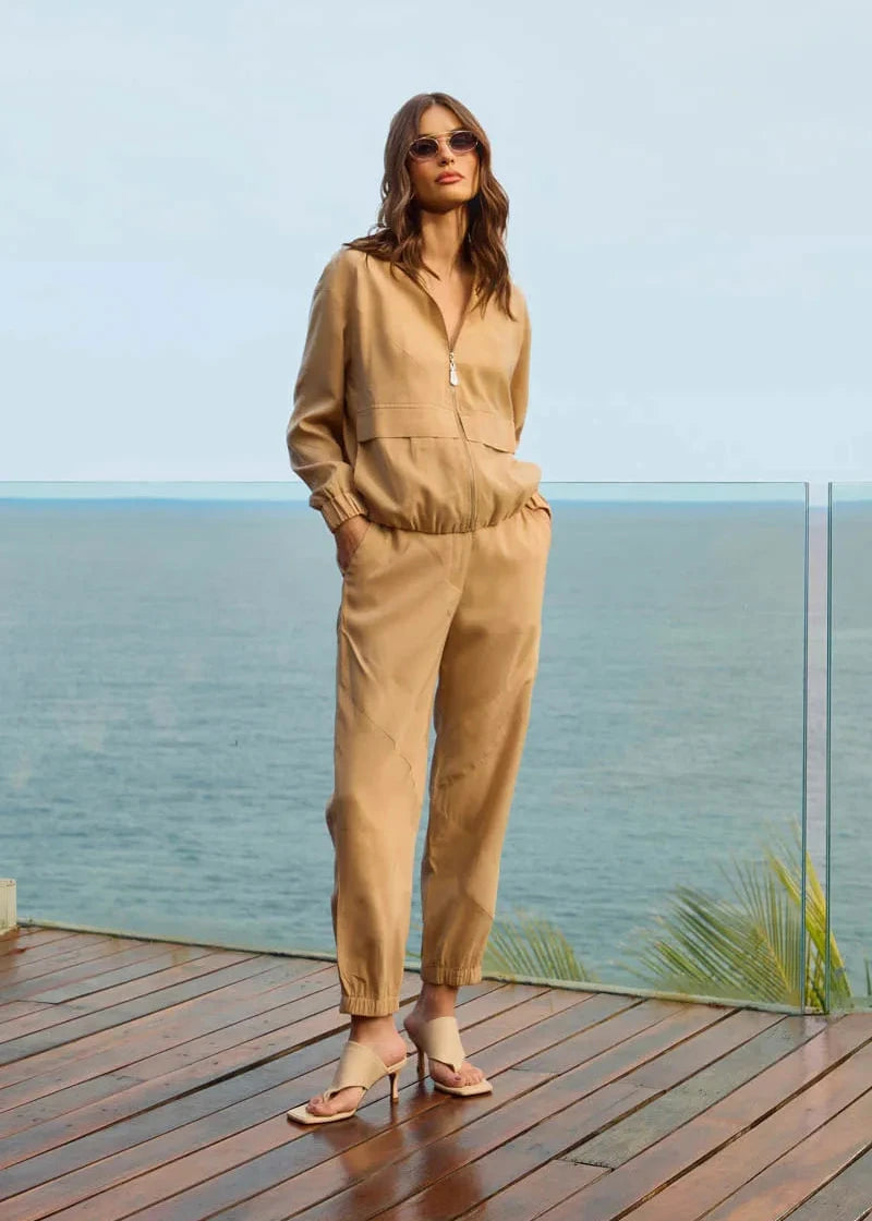 Tech Jacket and Pants Set