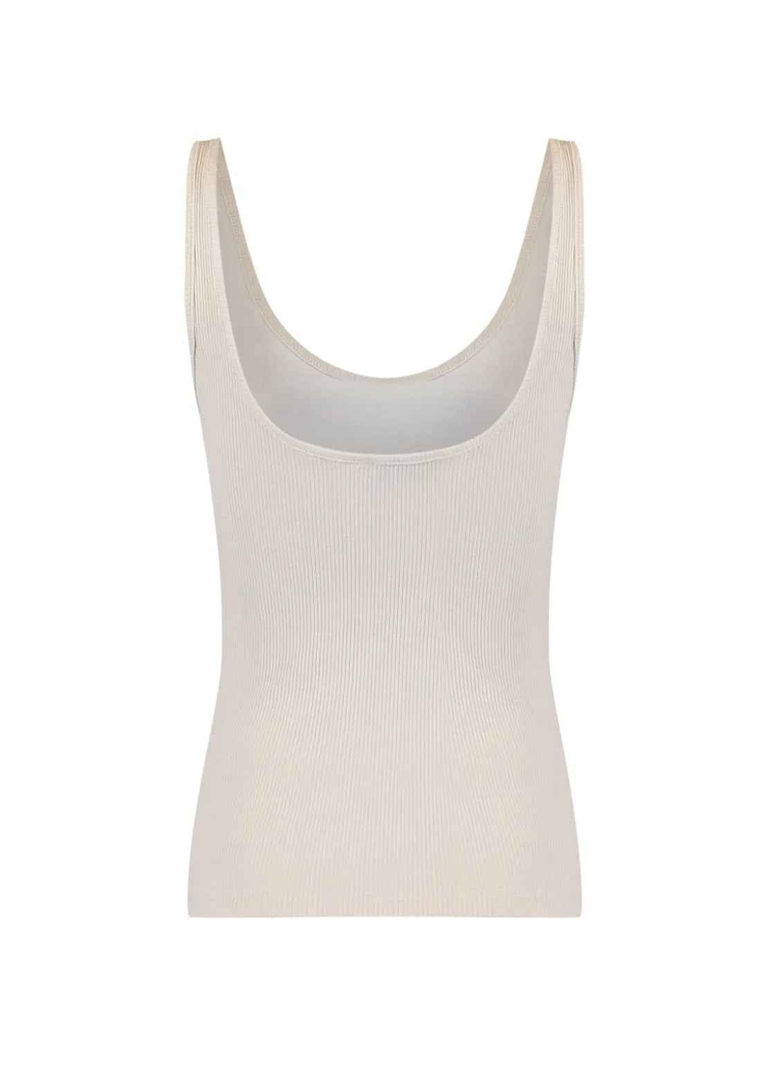 Round Neckline Tank Top