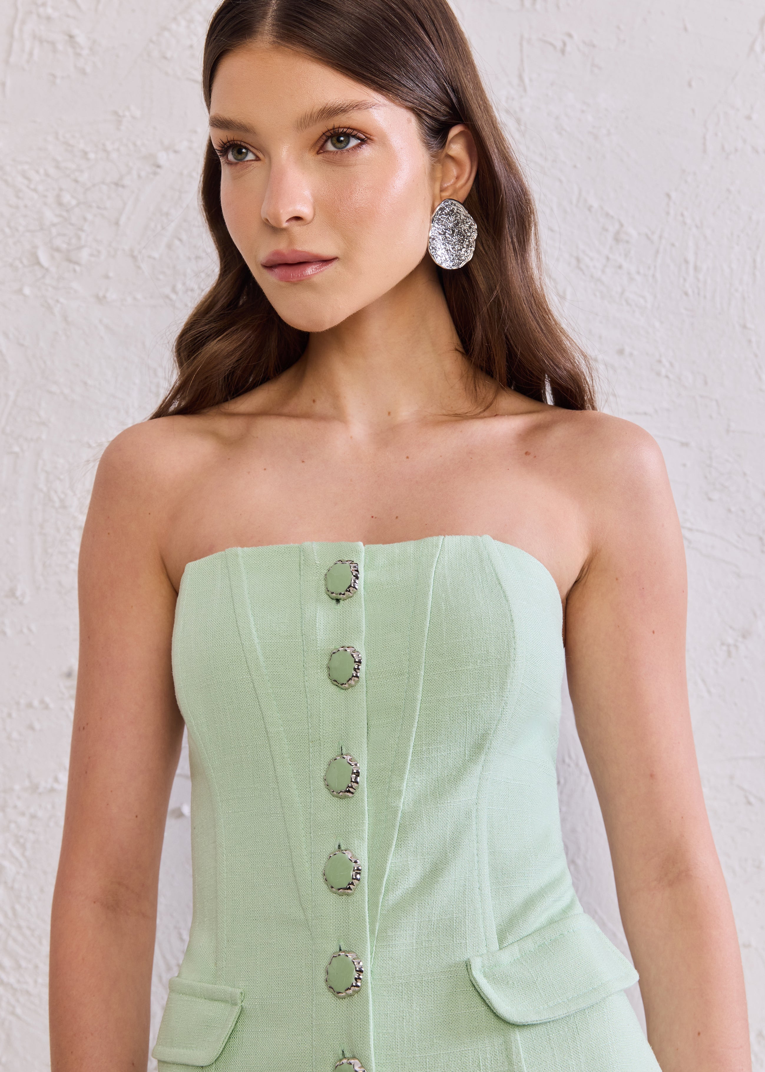Strapless Blouse