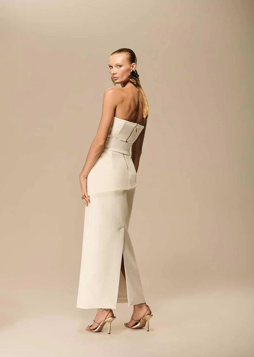 Strapless Dress