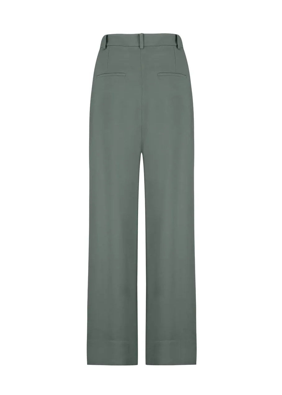 Tailored Straight Pants