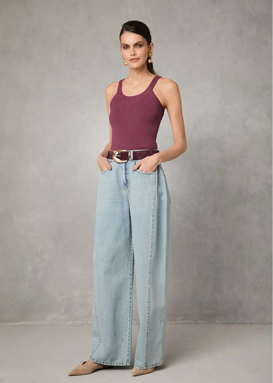 Wide Leg Jeans