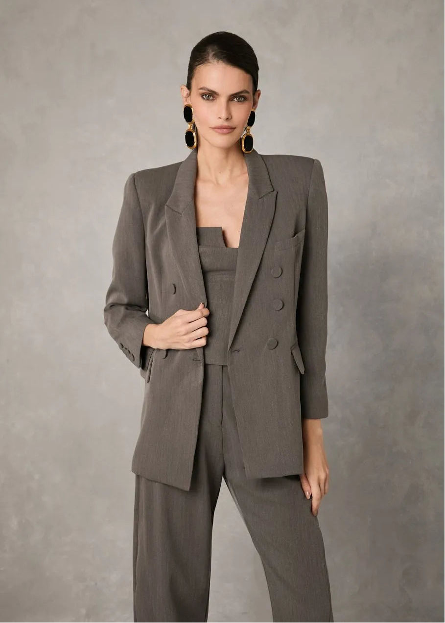 Tailored Oversized Blazer