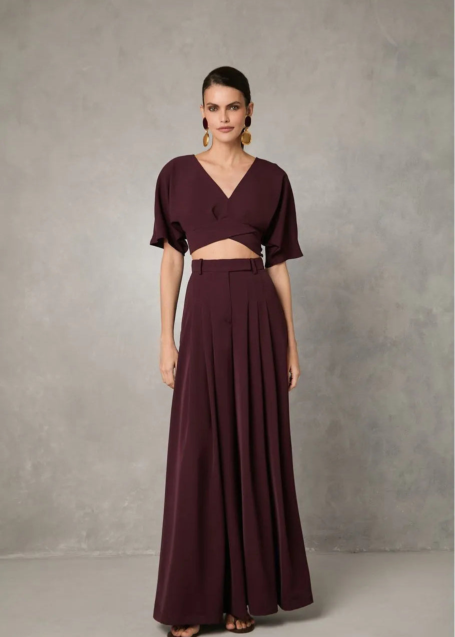 Pantaloon Plated Pants