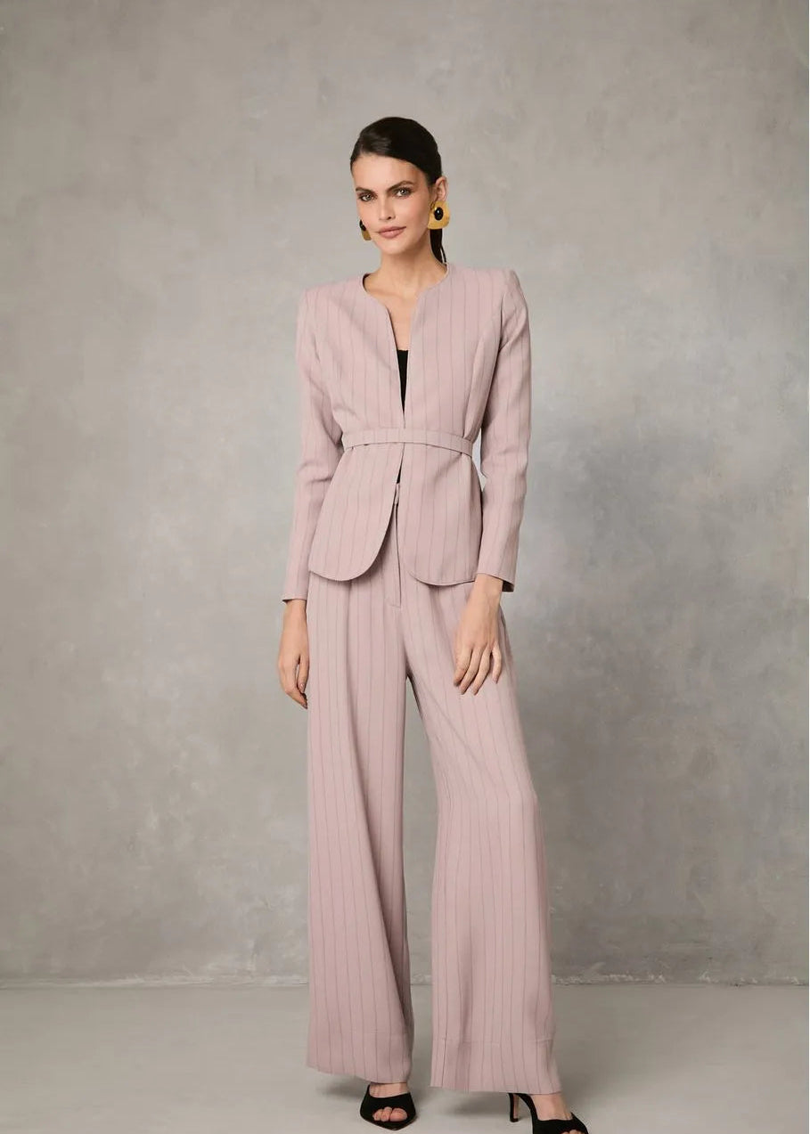 Tailored Straight Pants