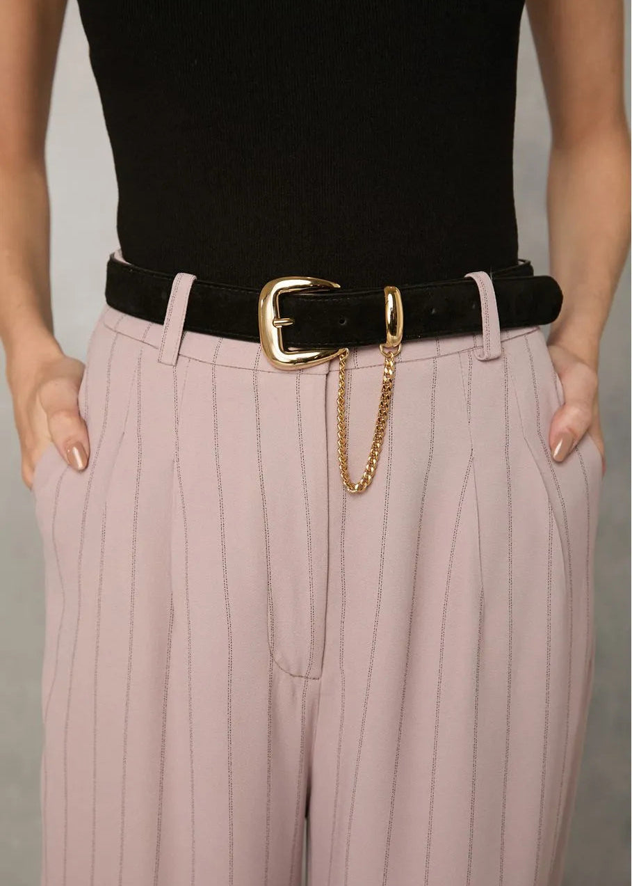 Tailored Straight Pants