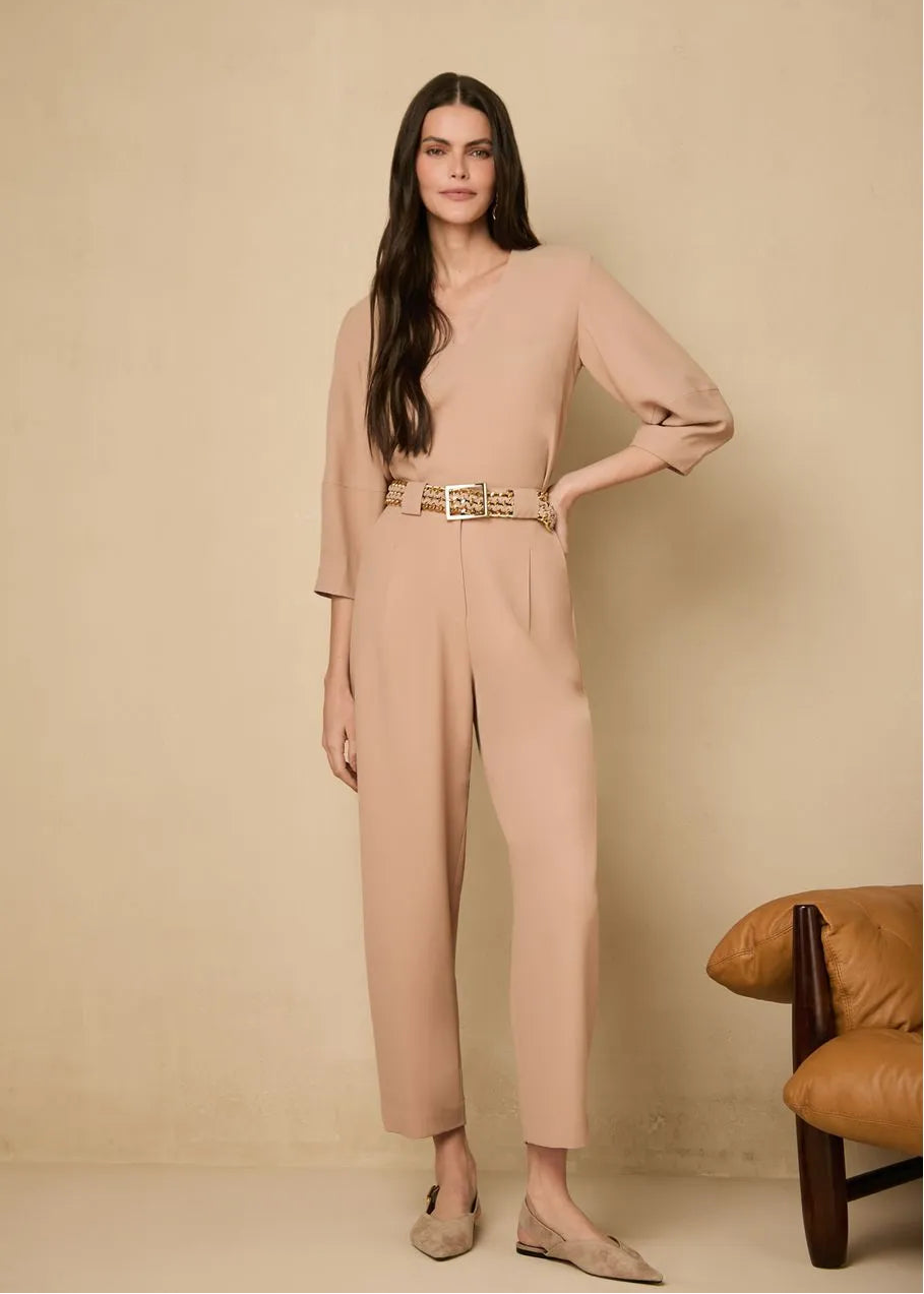 Tailored Straight Pants