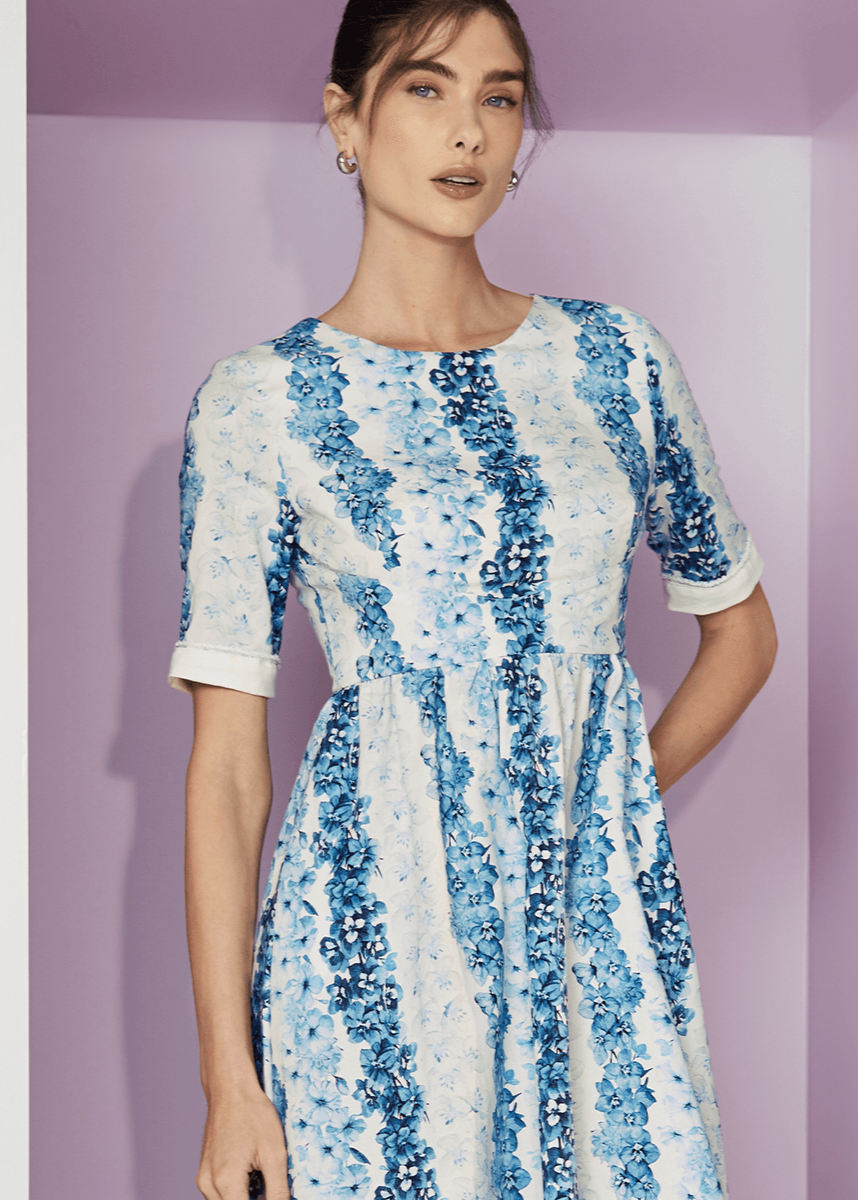Hedda Maxi Midi Dress