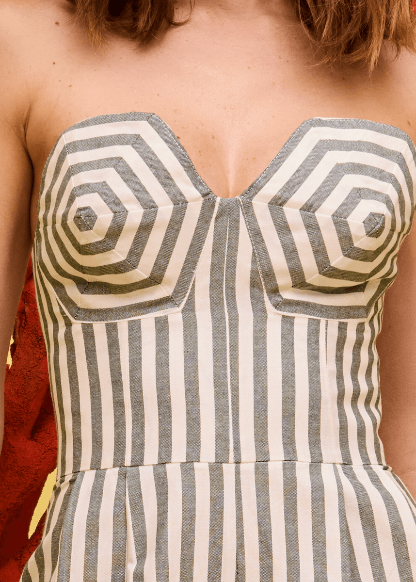 Lira Strapless Jumpsuit