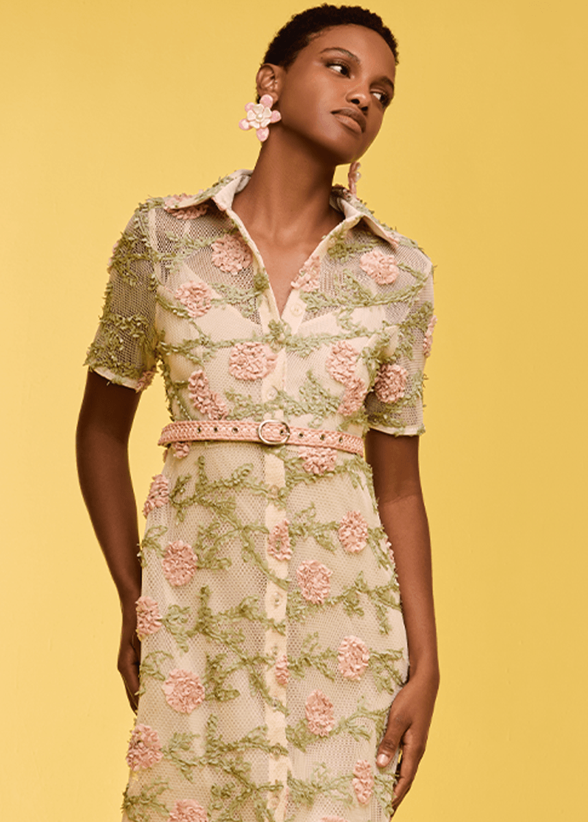 Rosamar Maxi Midi Chemise