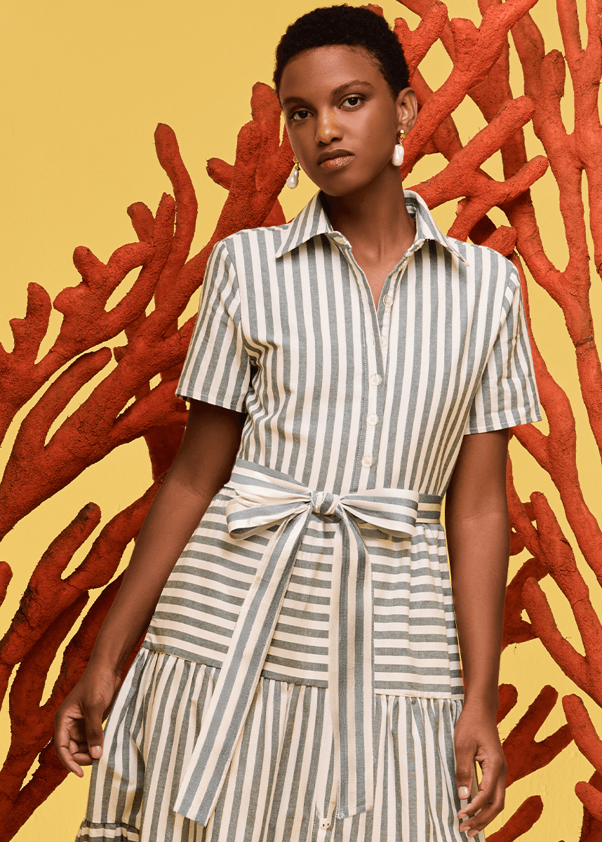 Laia Maxi Midi Chemise