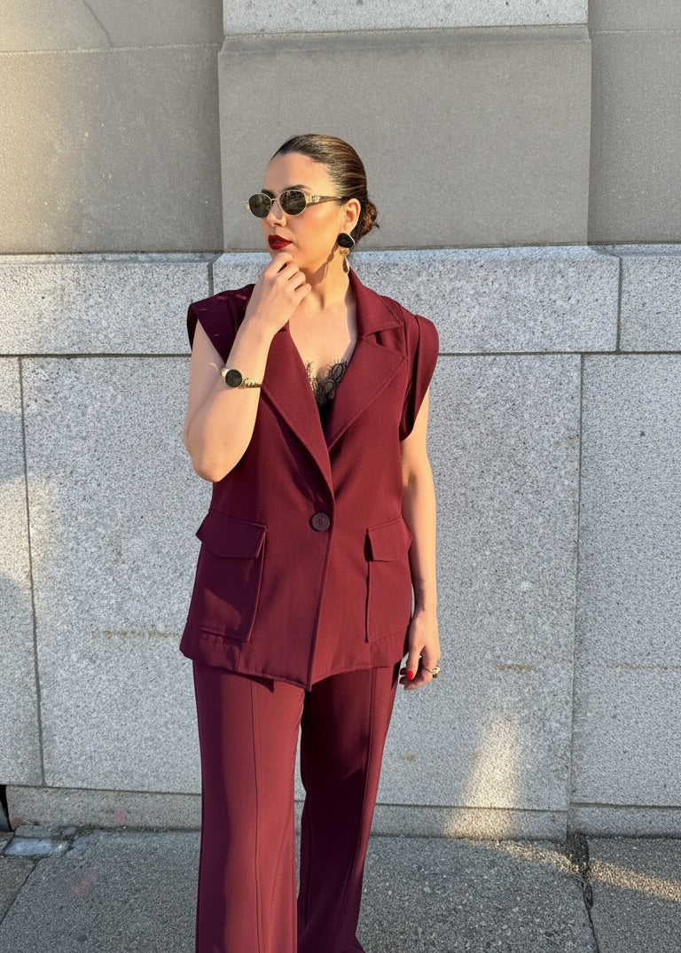 Oversized Vest