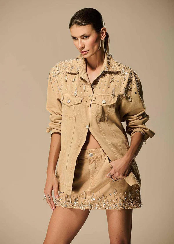 Embroidered Jacket