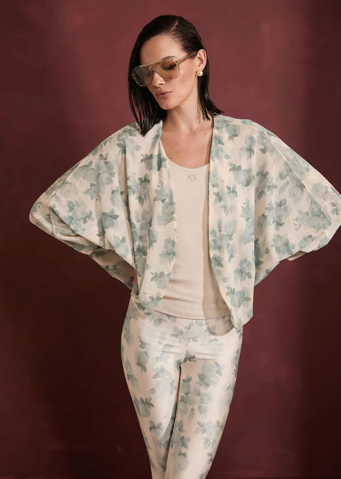 Tulle Cropped Jacket