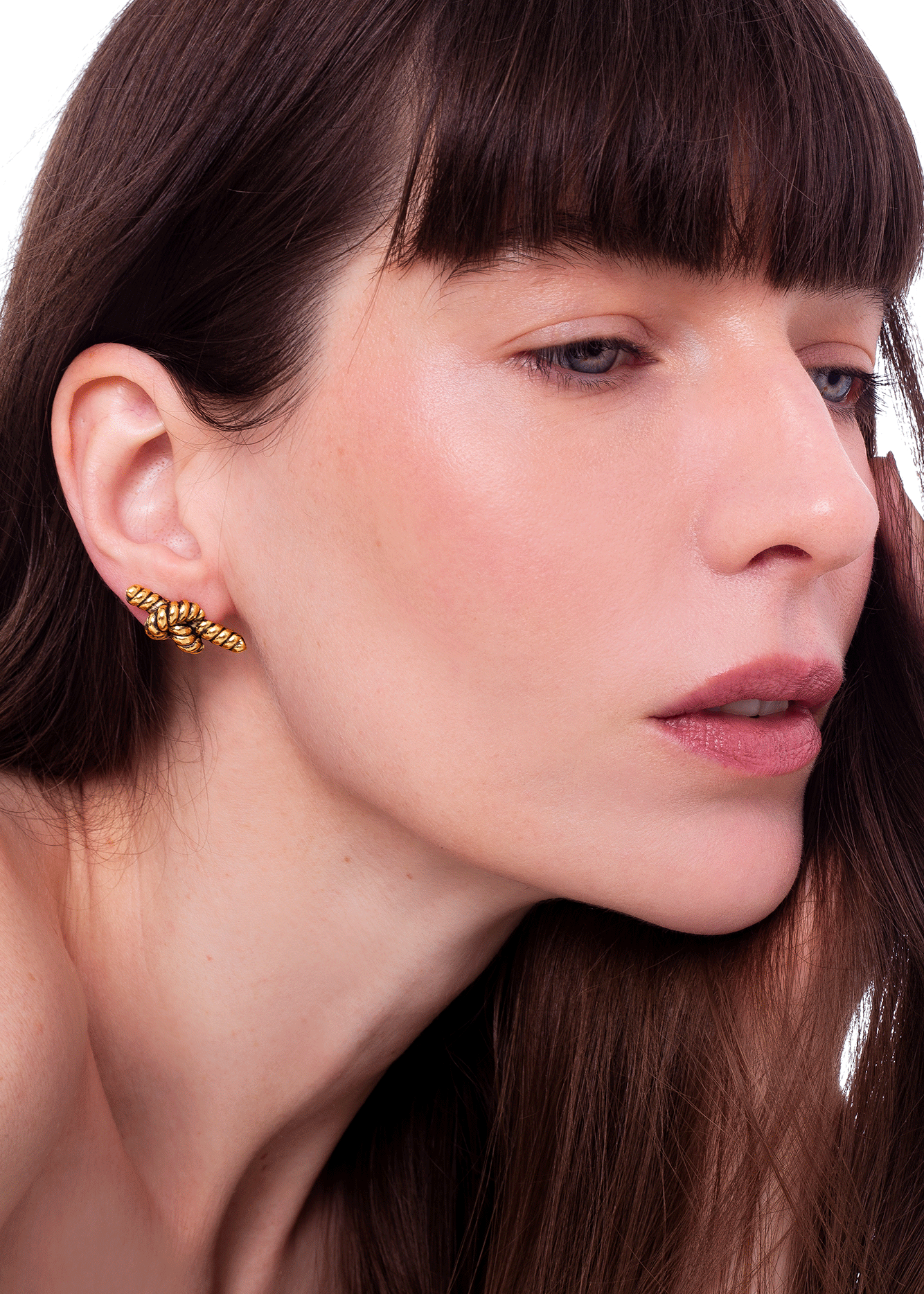 BOW SHAPED Earring