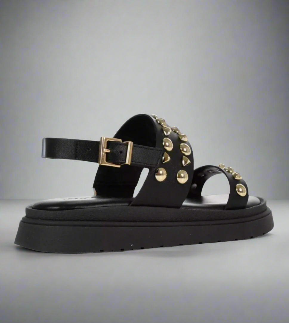 Studded Sandals