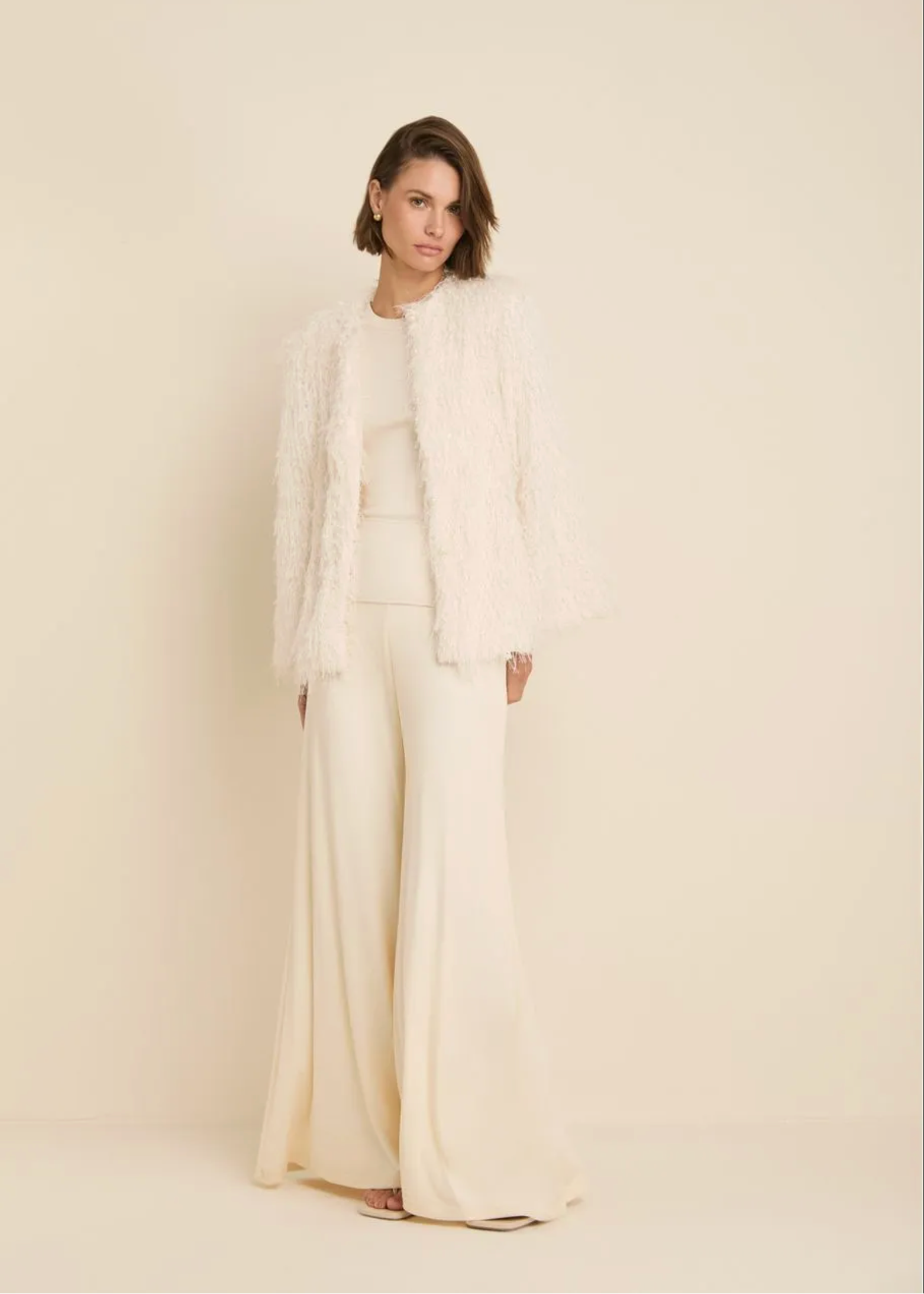 Off-white Cardigan Feathers