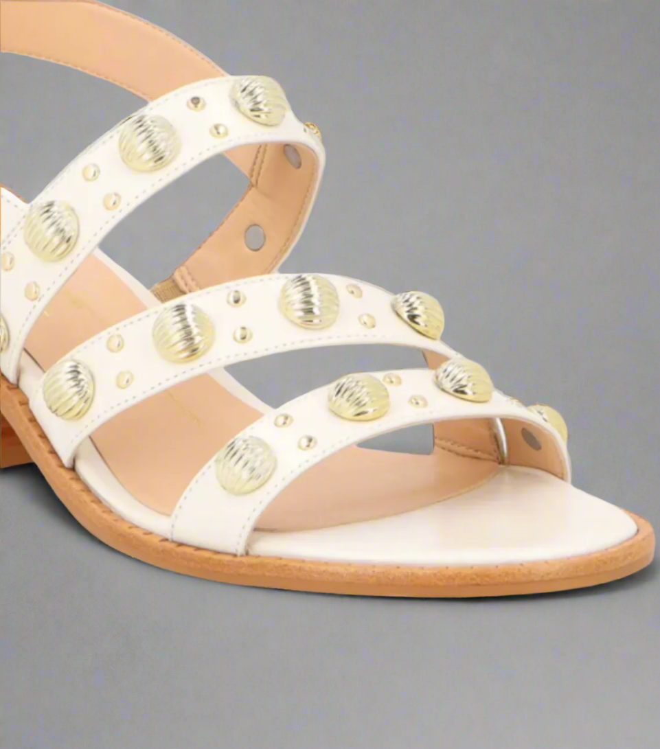 Wooden Heel Sandal