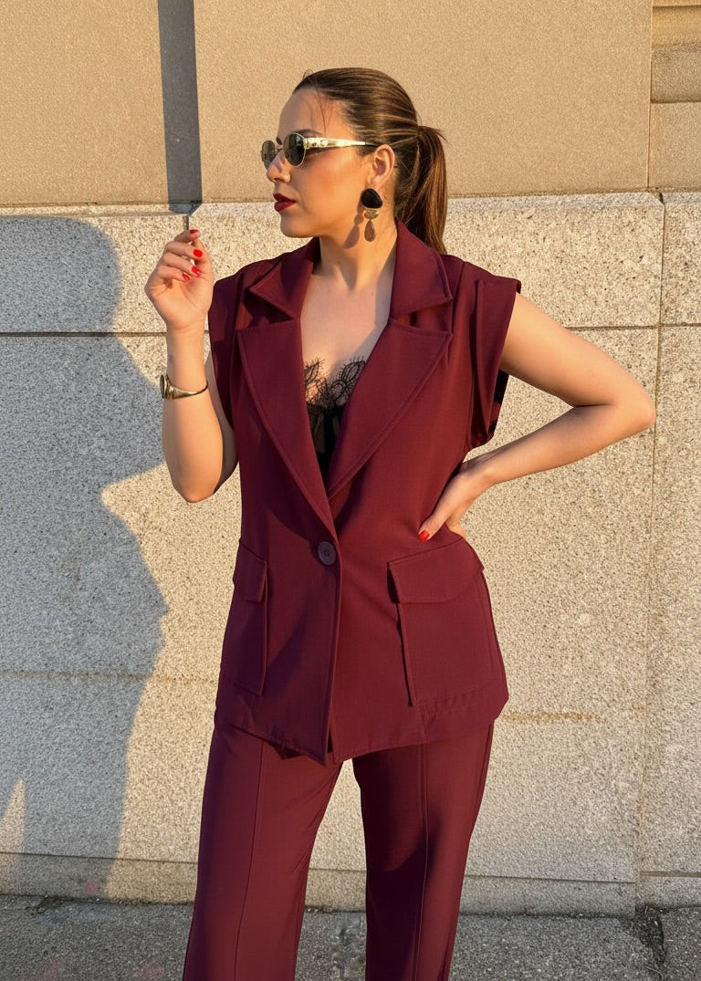 Oversized Vest
