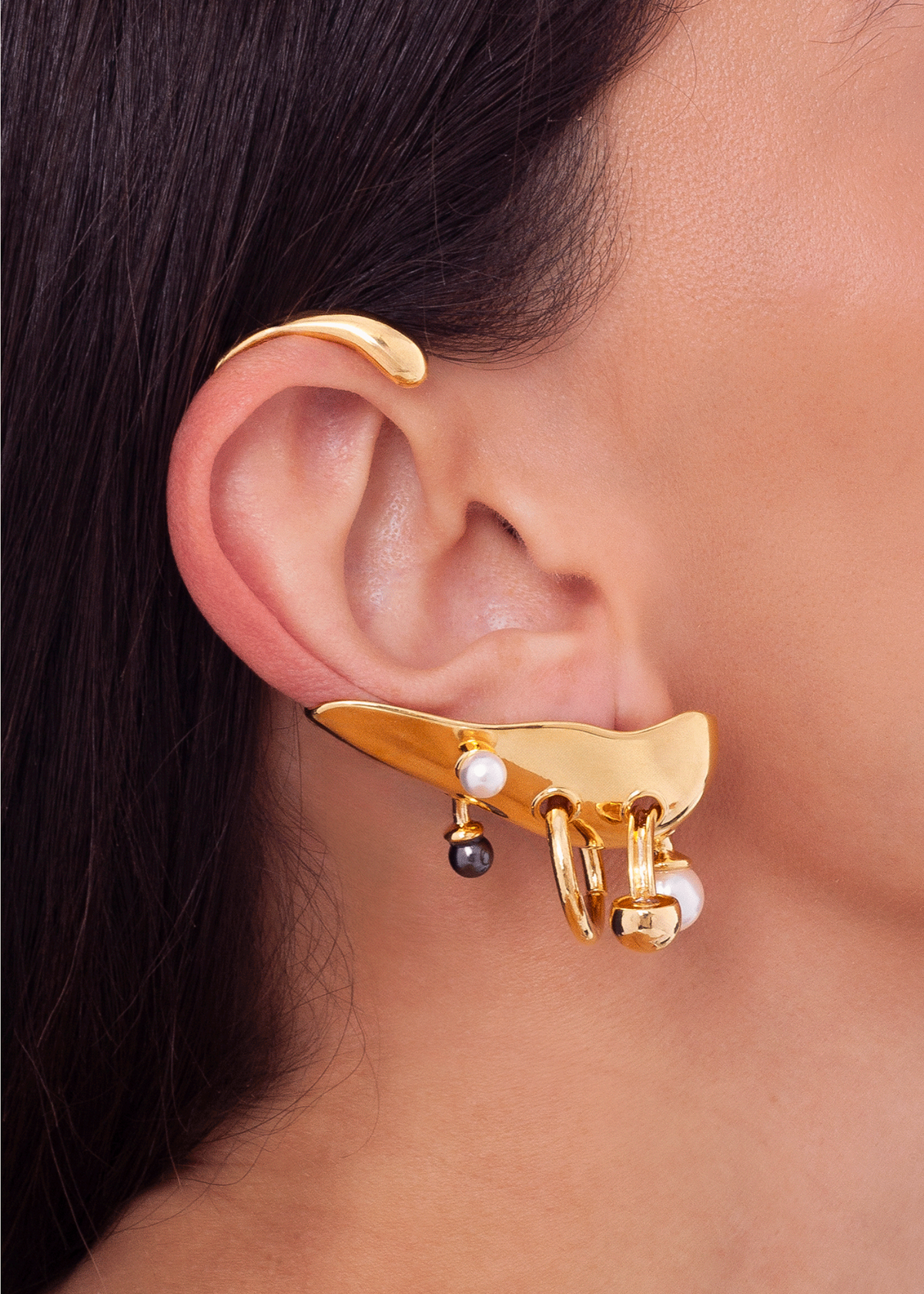 Earcuff Classic Rebel - Pearl