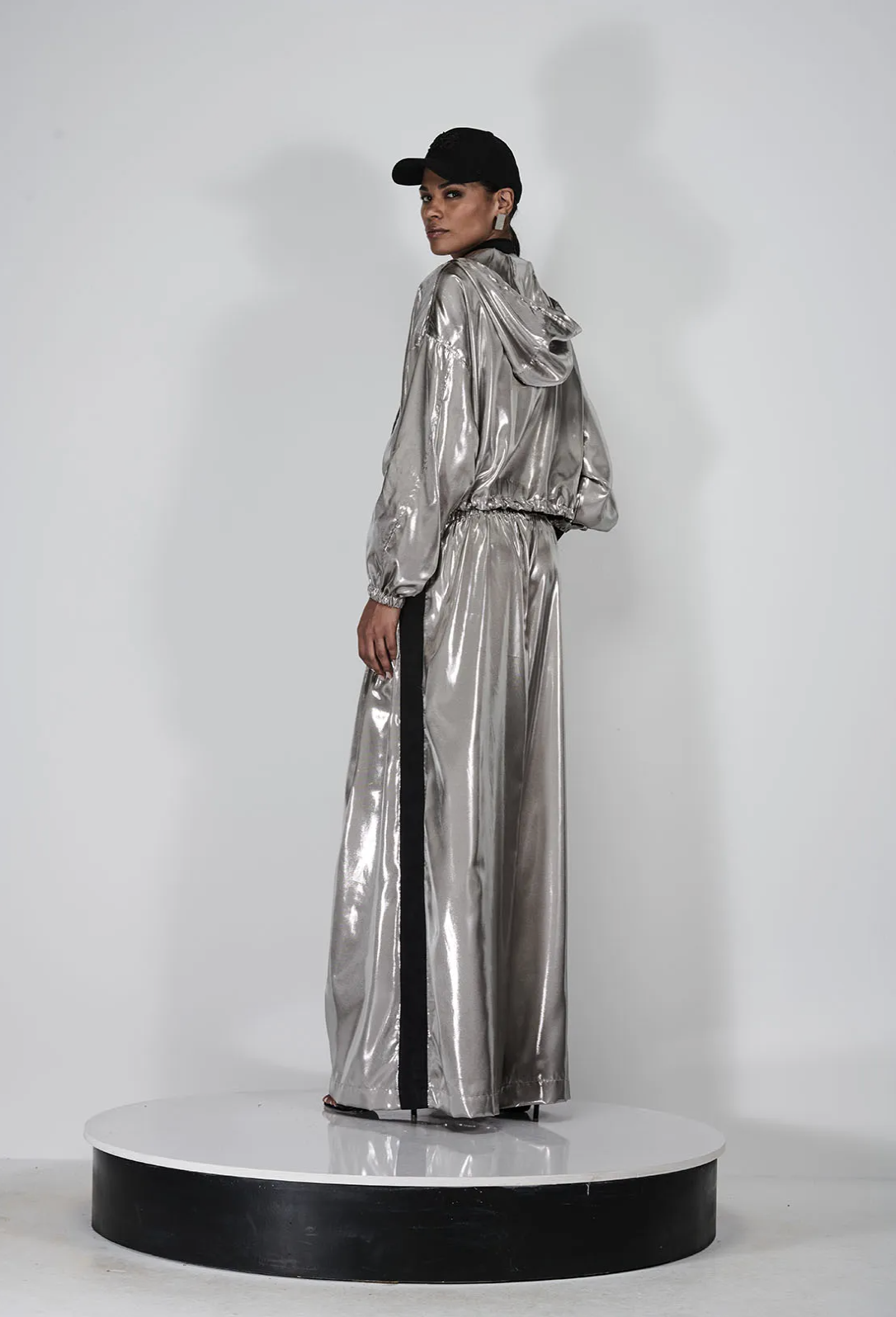 Duo Tone Foil Pants