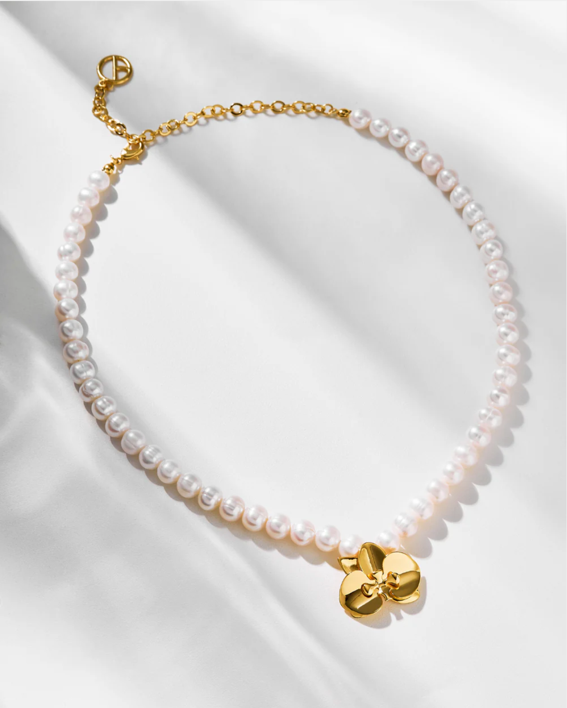 Orquideas Mabe Necklace