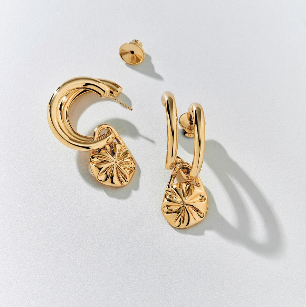 Yvila Hoops Earrings