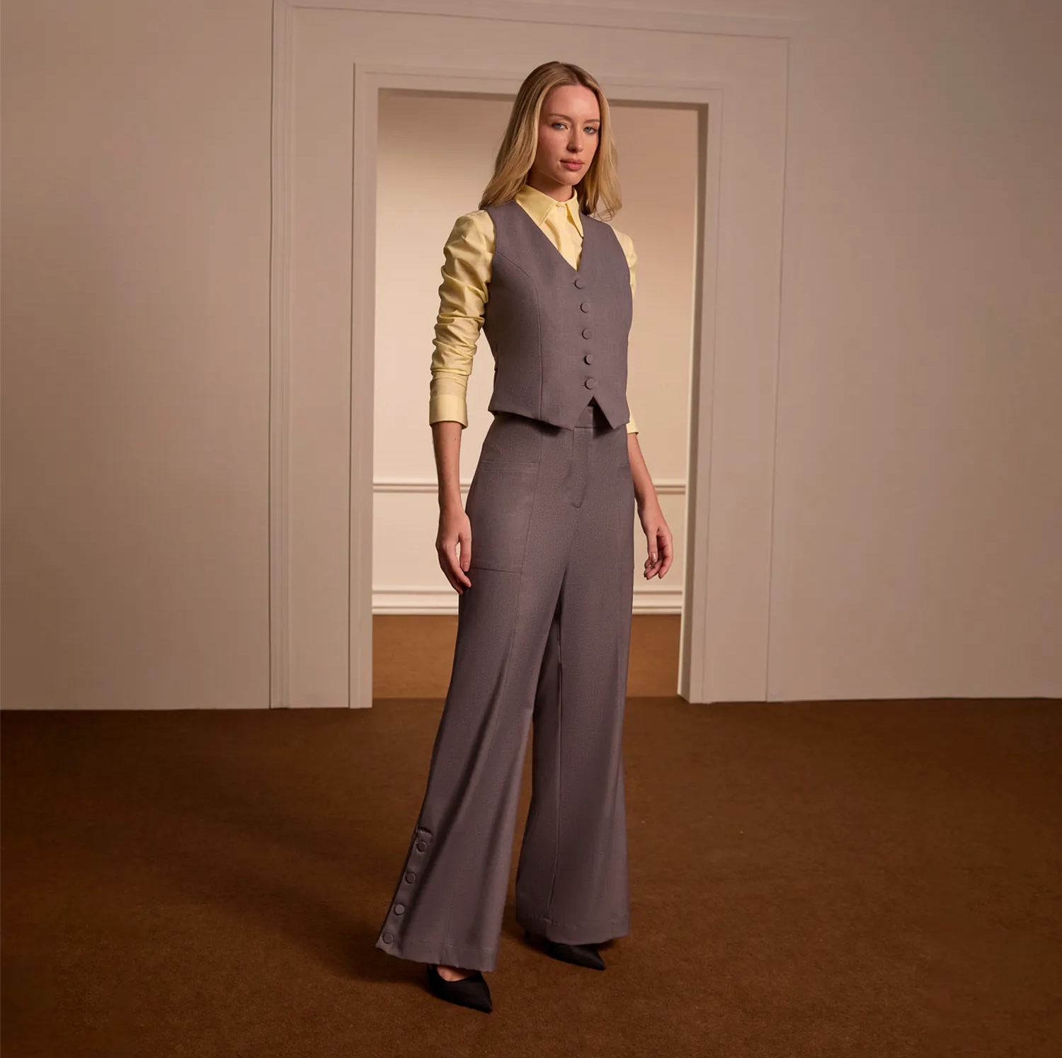 Tailored Vest