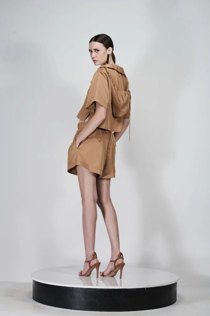 Backstitching Shorts