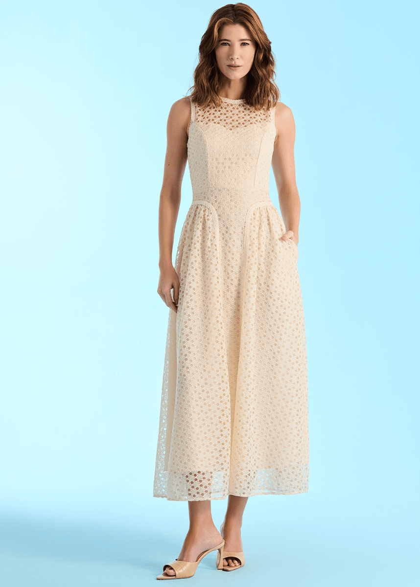 Aurora Maxi Midi Dress