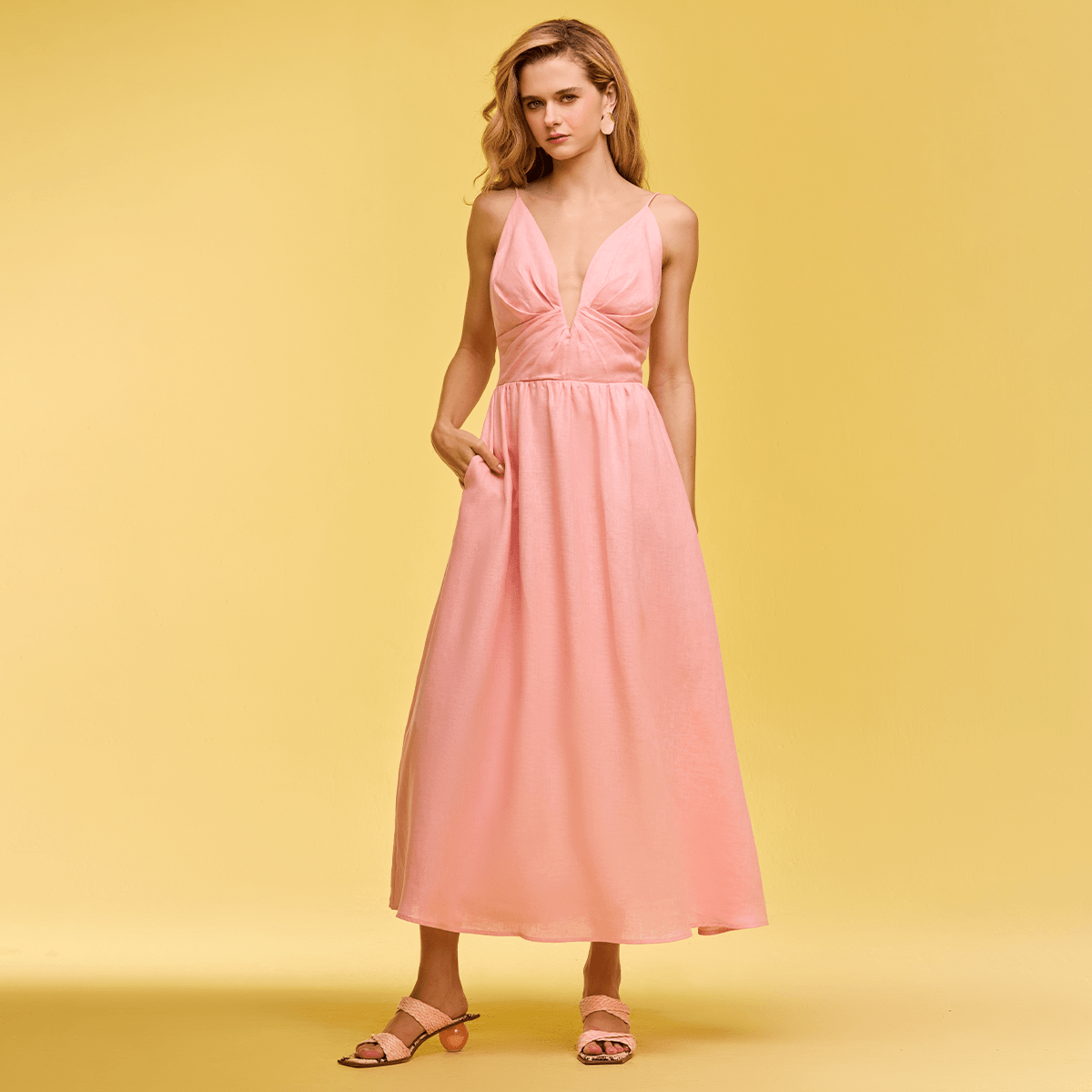Ainhoa Maxi Midi Dress