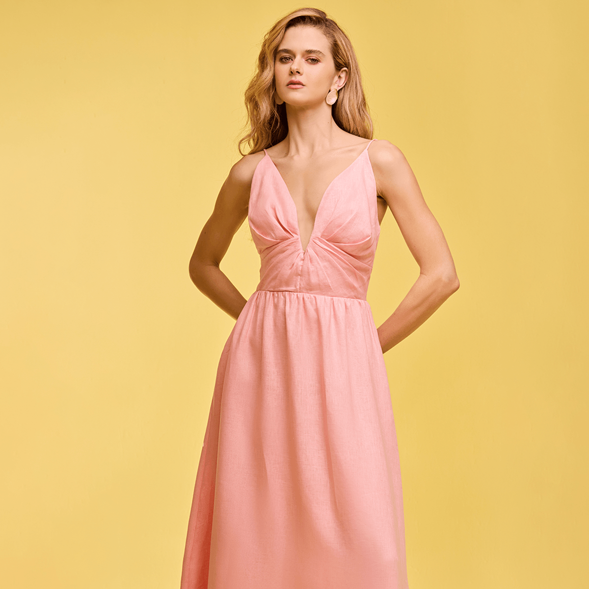 Ainhoa Maxi Midi Dress