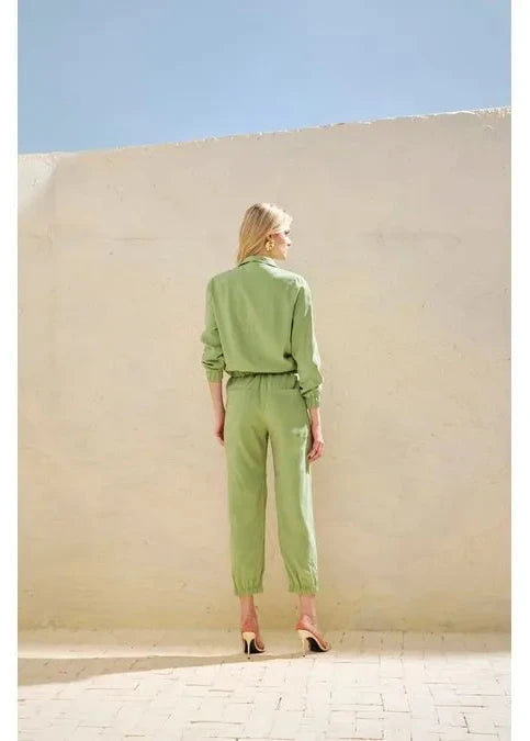 Tech Jacket and Pants Set