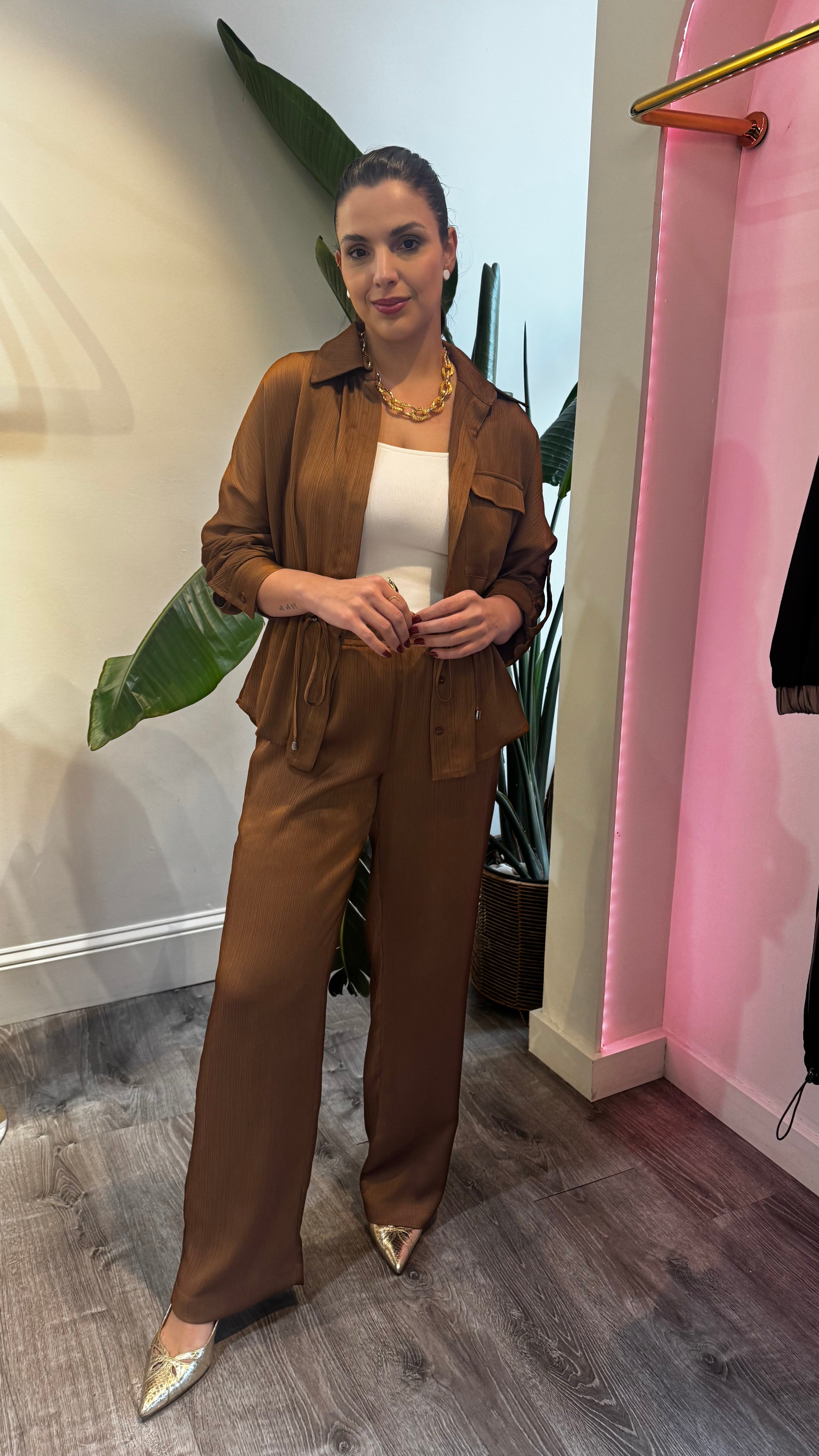 Parka Jacket and Pants Set