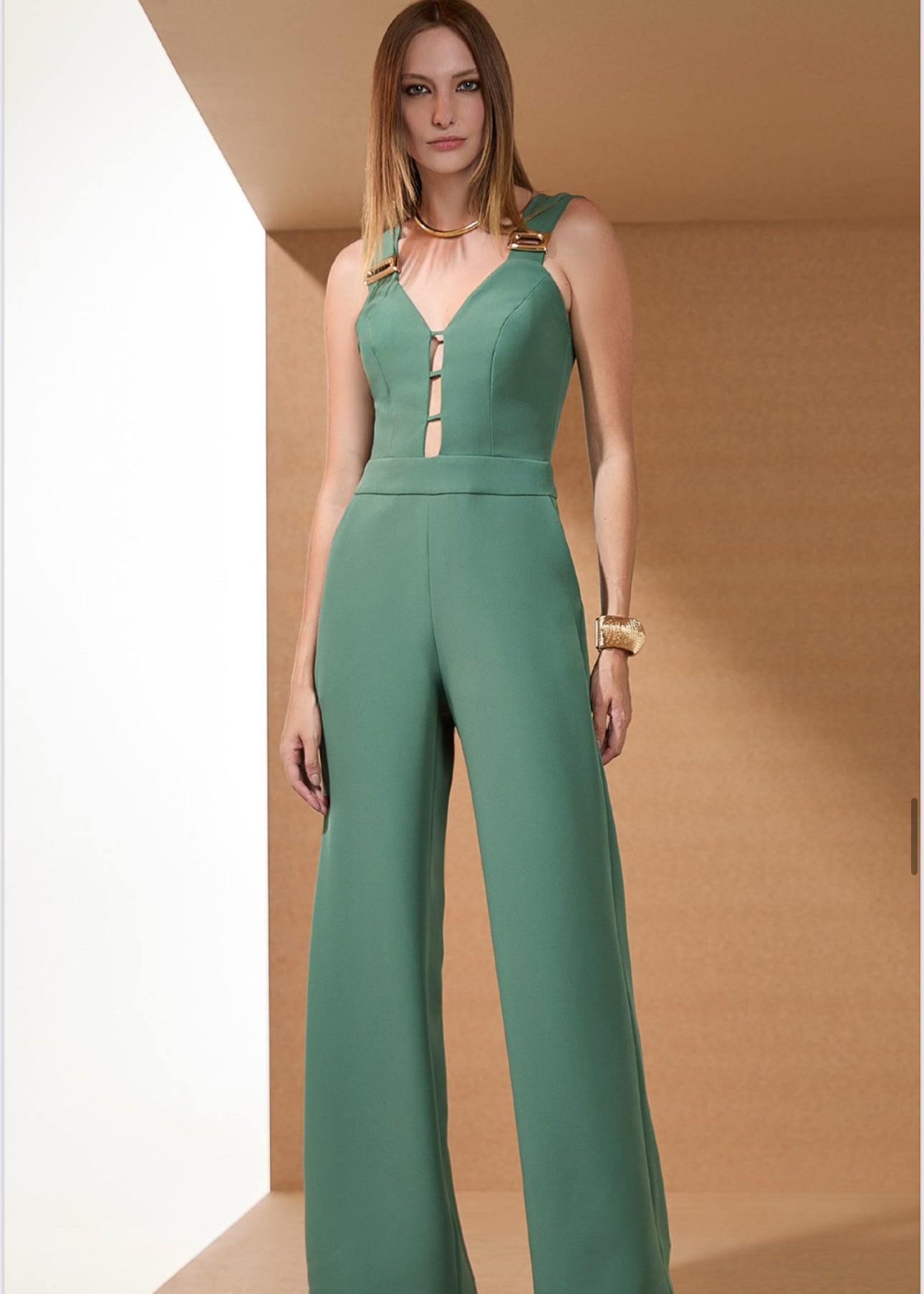 Tailored Jumpsuit Ieda