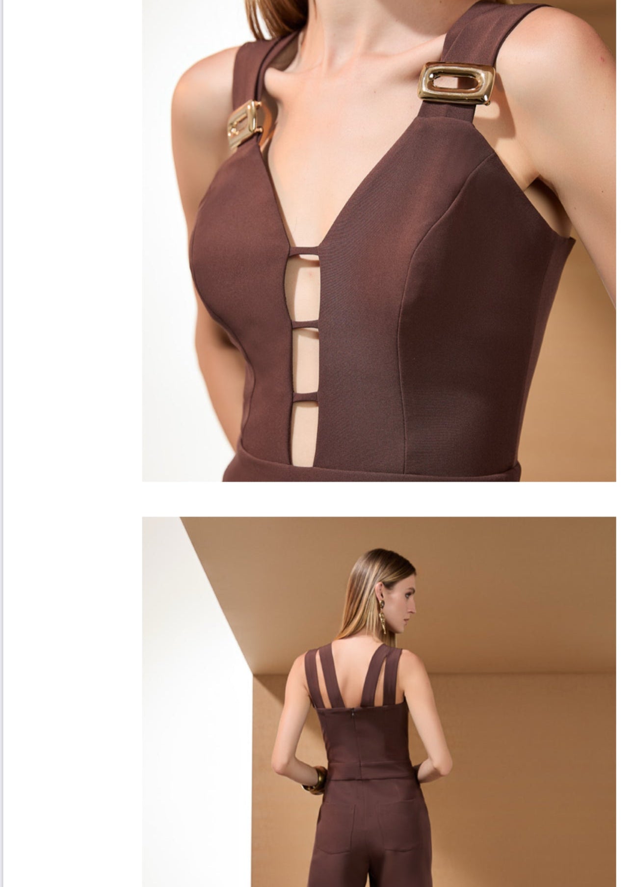 Tailored Jumpsuit Ieda