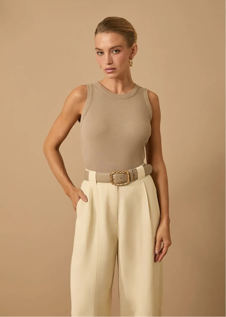 Slouch Tailored Pants