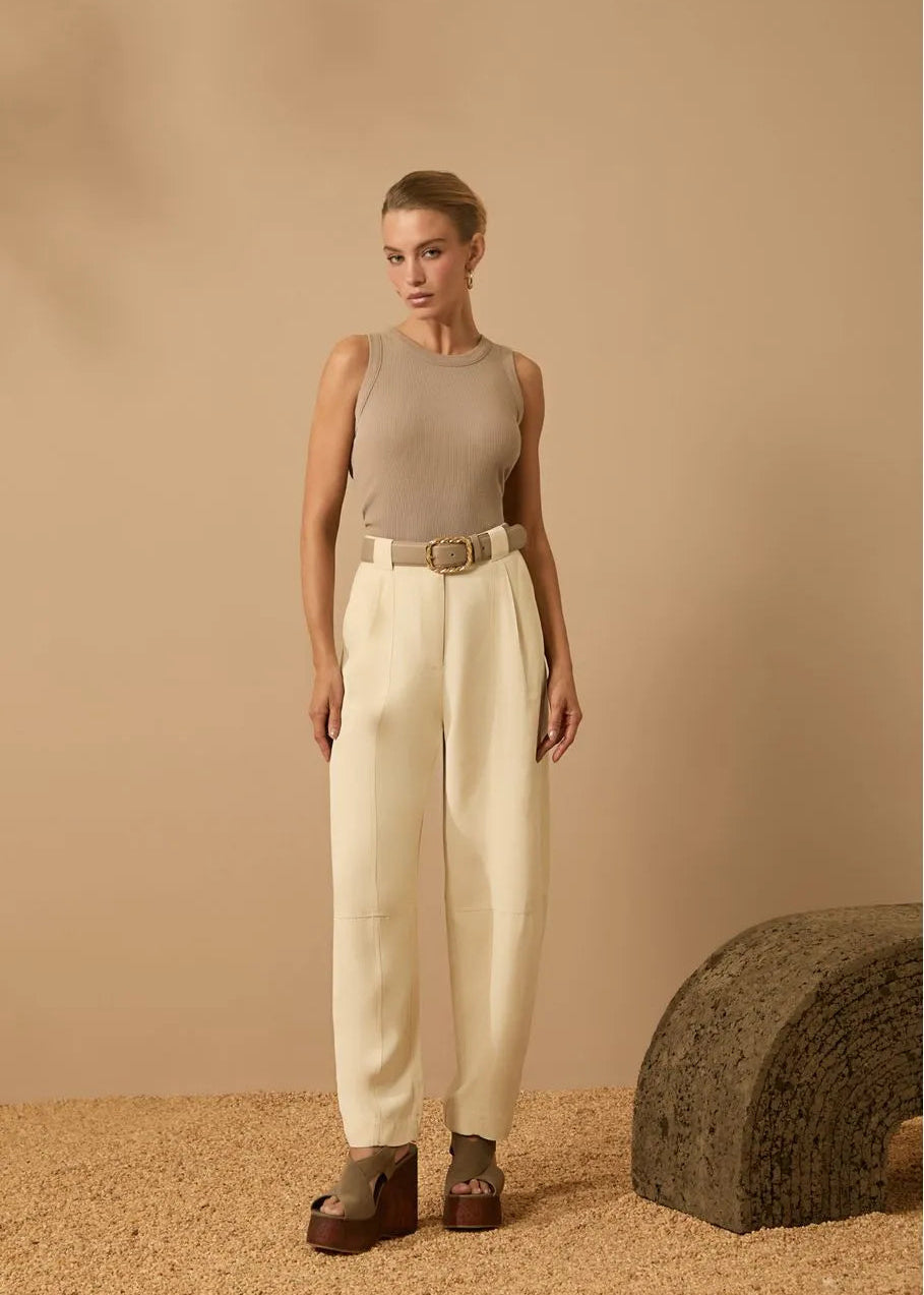 Slouch Tailored Pants