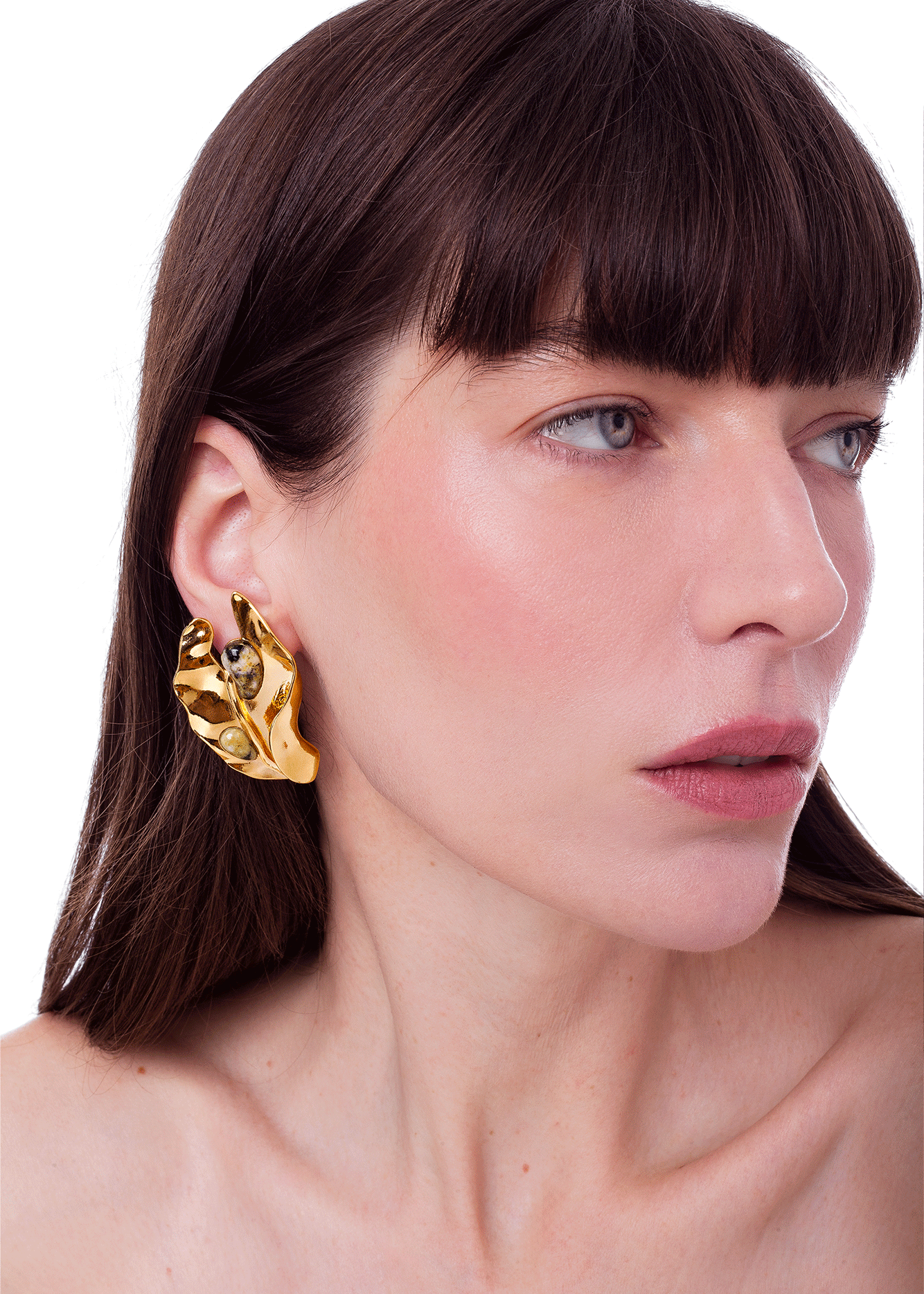 Jadeite Vereda Earring