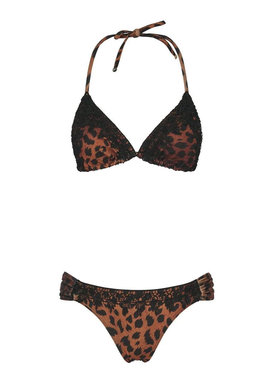 Leopard Bikini Set