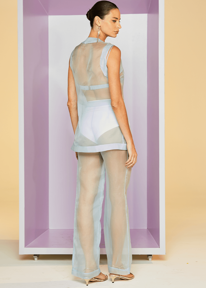 Xanda Long Vest