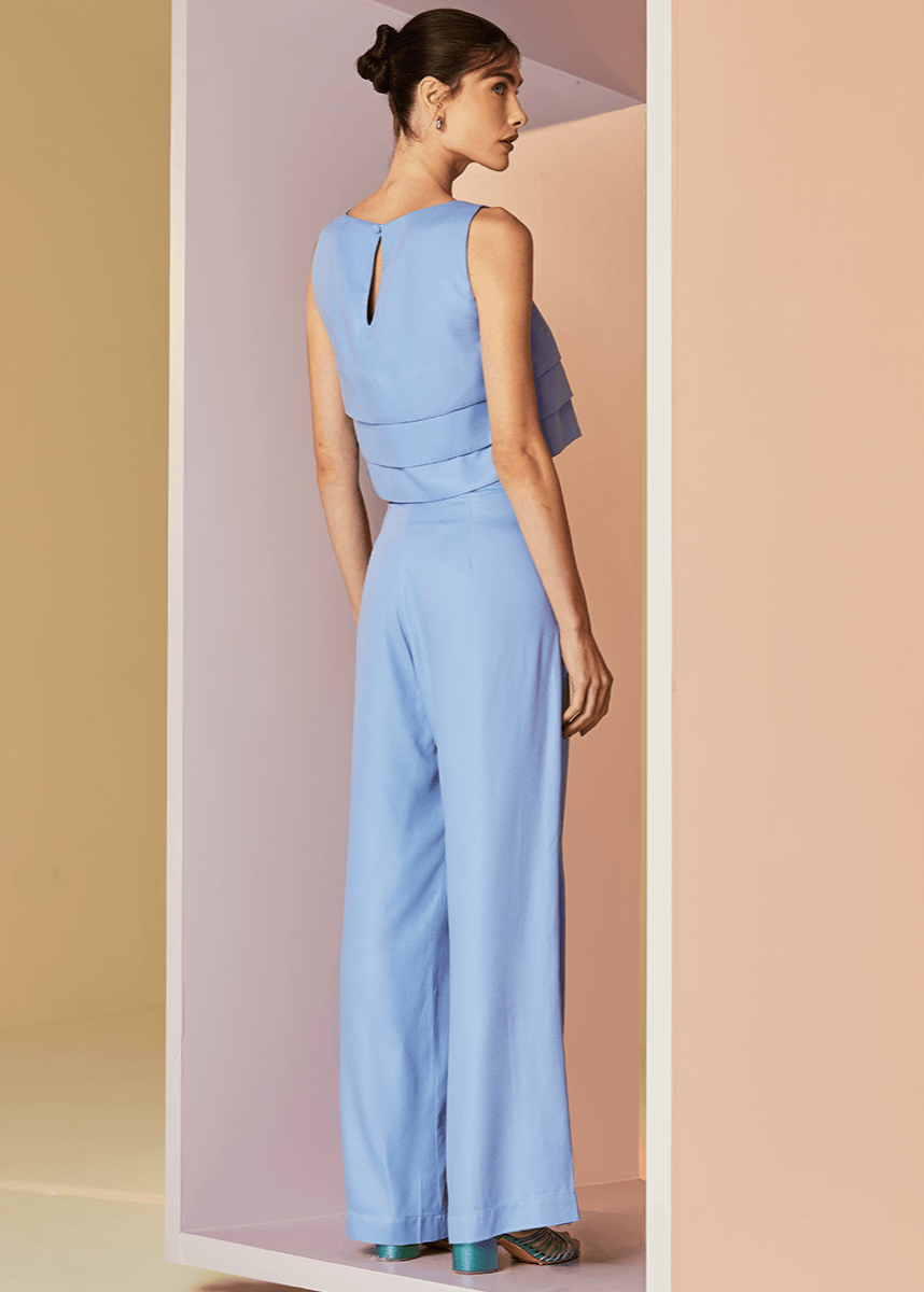 Ana Lola Crepe Top