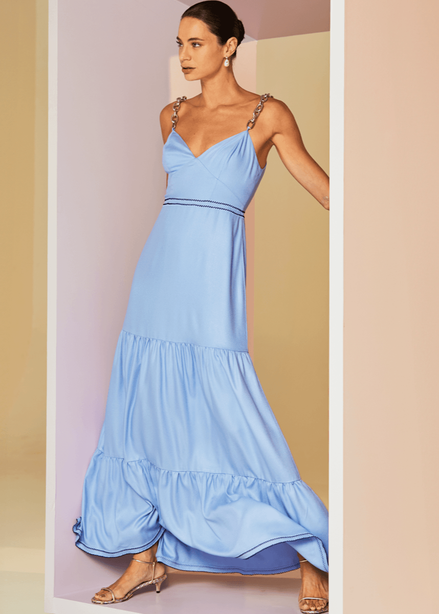Ana Cecília Long Dress