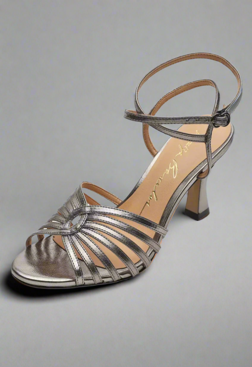 Metallic Sandals