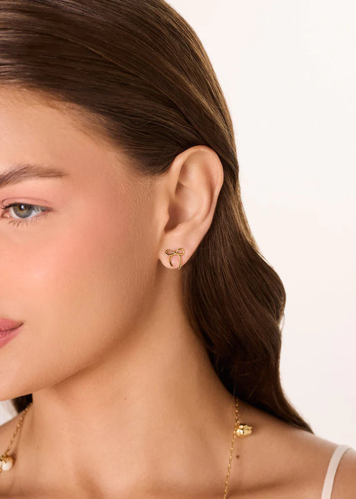 Bow Earrings