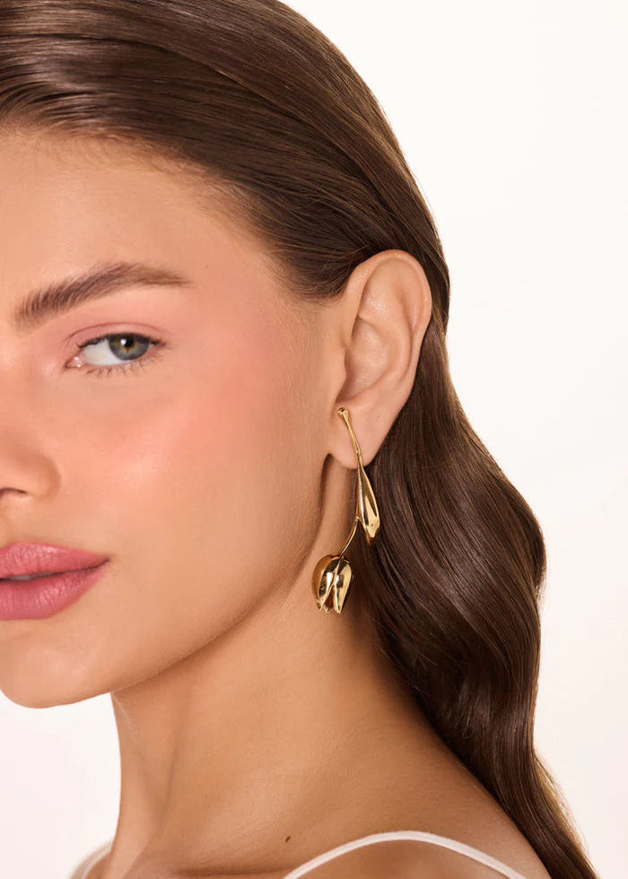Tulipa L Earring