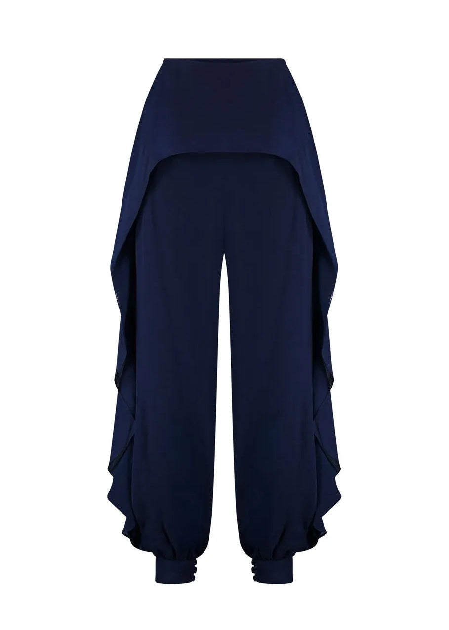 Navy Blue Tailoring Trousers