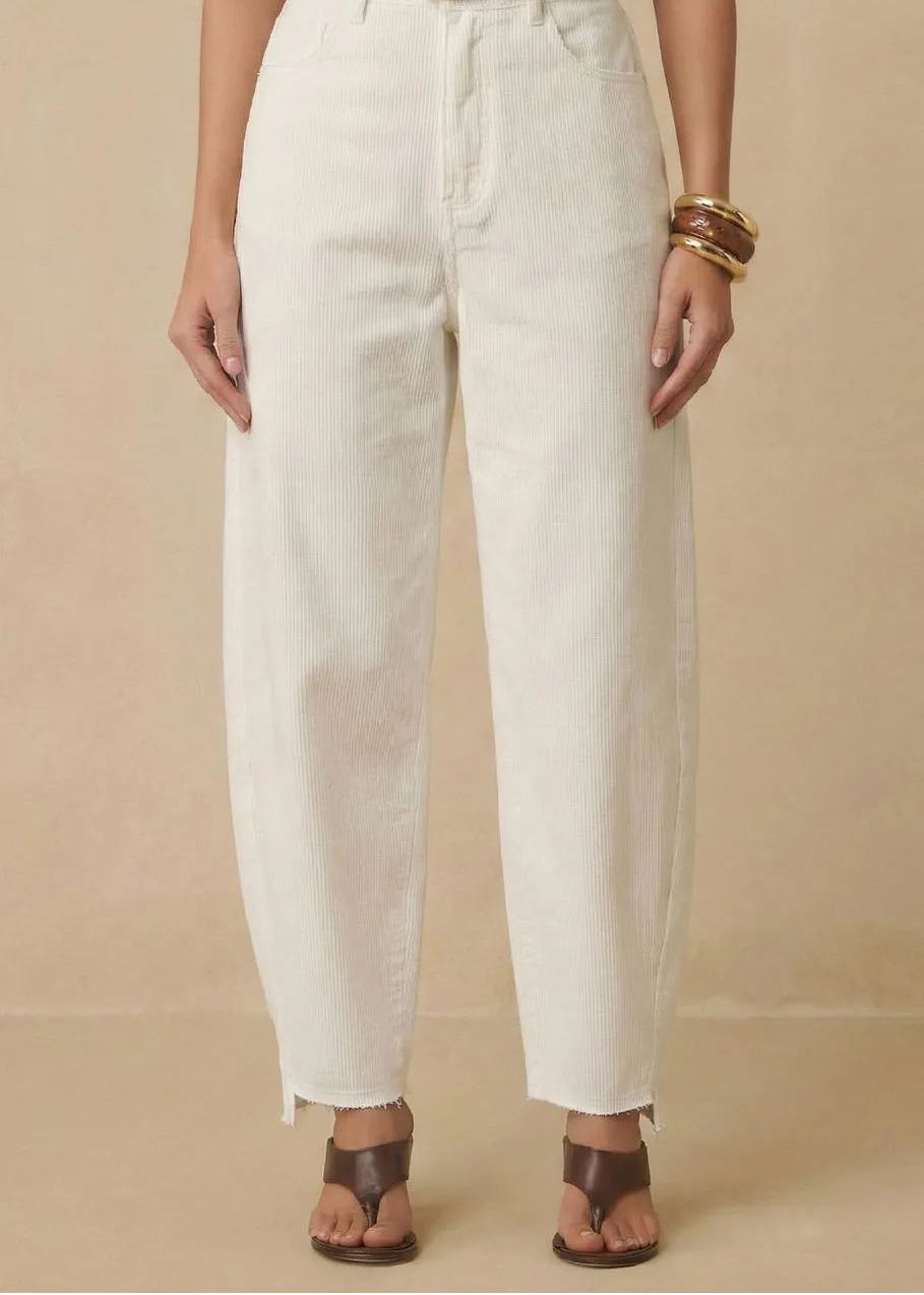 Off White Amethyst Pants
