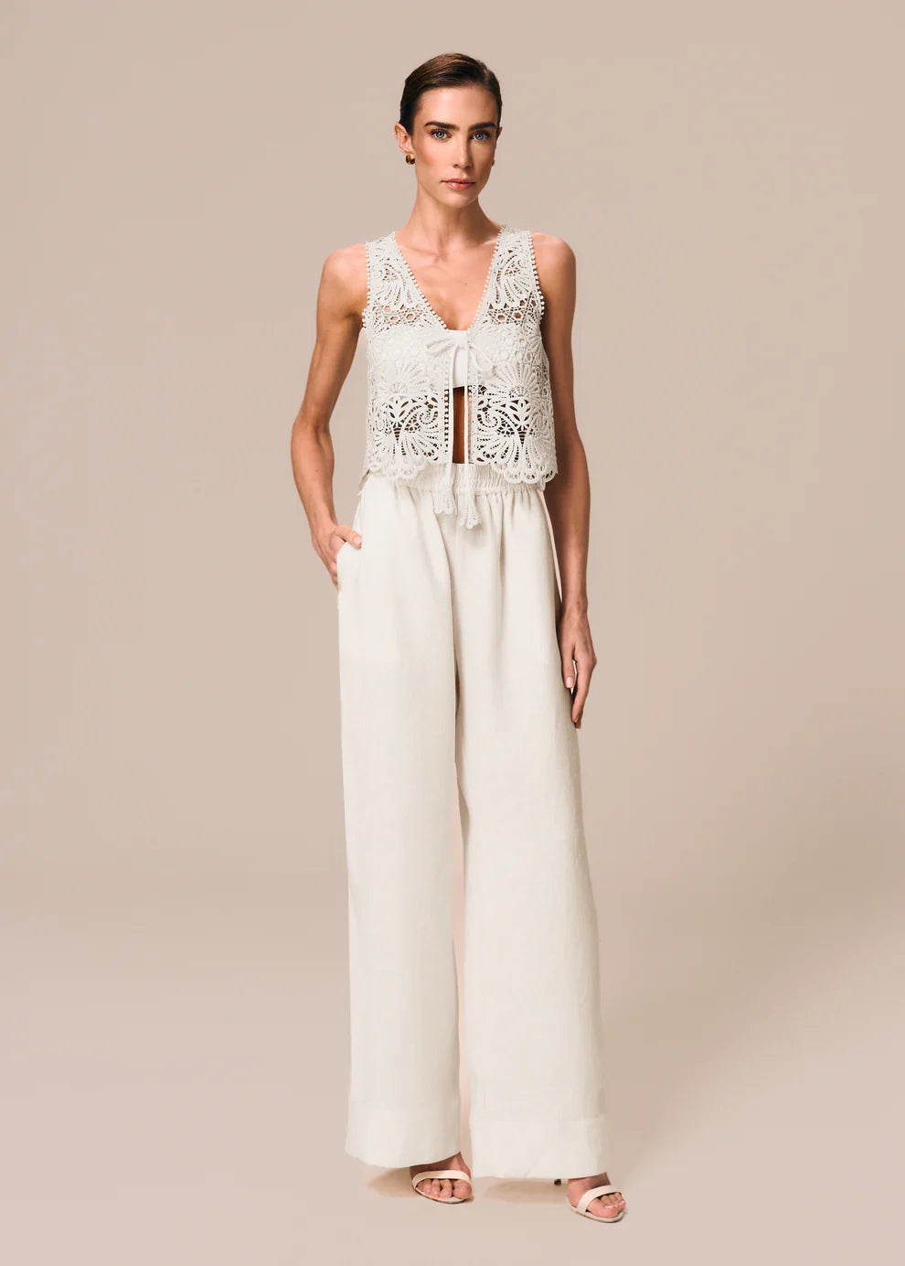Off White Boxer Pants